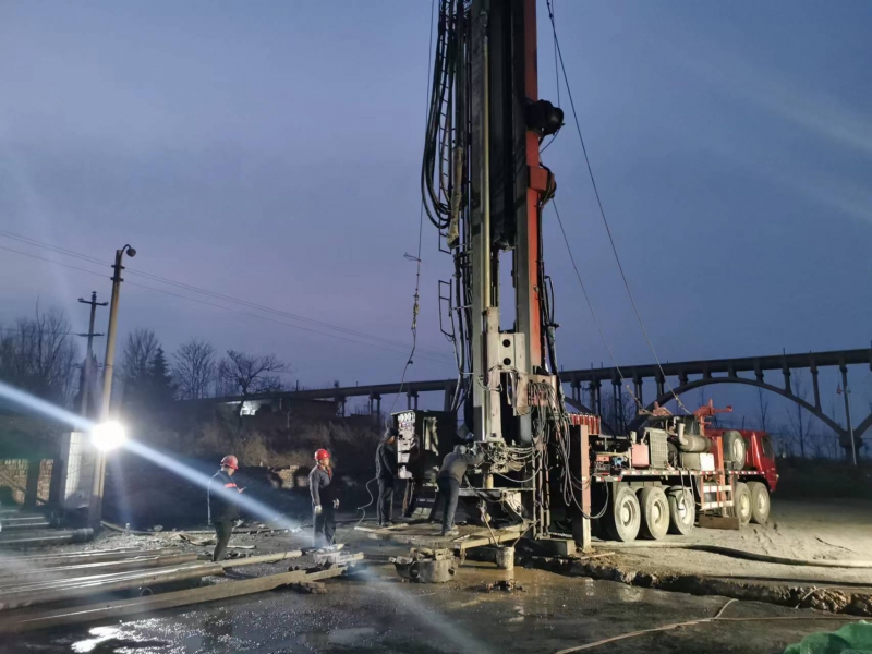 河北《冀中能源峰峰集团有限公司辛安矿10.25突水点堵水工程》（淮北环境治理-淮北地质灾害治理公司资质）