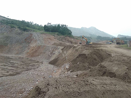 程蒋山南段地环项目治理工程